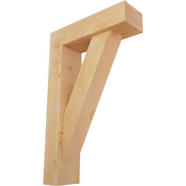 Ekena Millwork BKT0604X20X32TRA05RDF