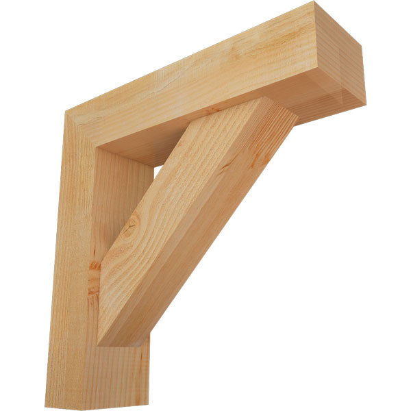 Ekena Millwork BKT0604X22X22TRA05RDF