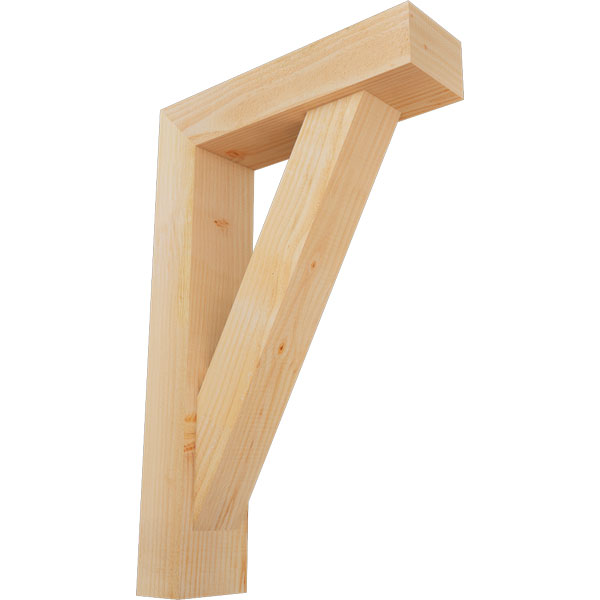 Ekena Millwork BKT0604X22X34TRA05RDF