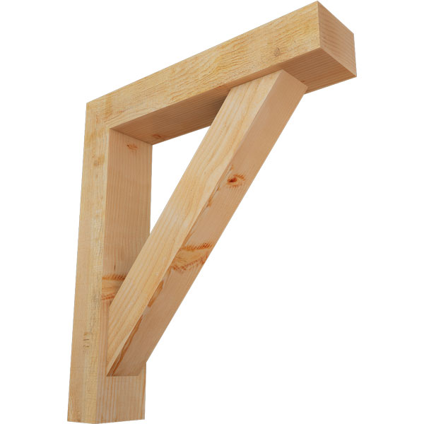 Ekena Millwork BKT0604X28X32TRA05RDF