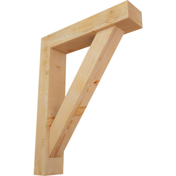 Ekena Millwork BKT0604X28X36TRA05RDF