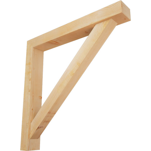 Ekena Millwork BKT0604X44X44TRA05RDF