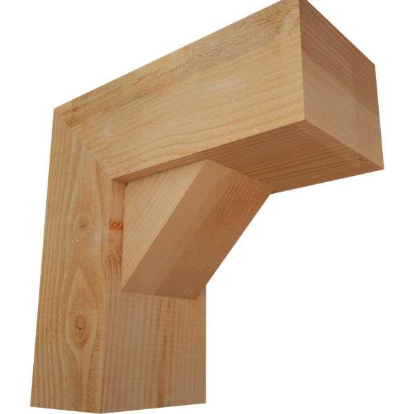 Ekena Millwork BKT0806X18X18TRA05RDF