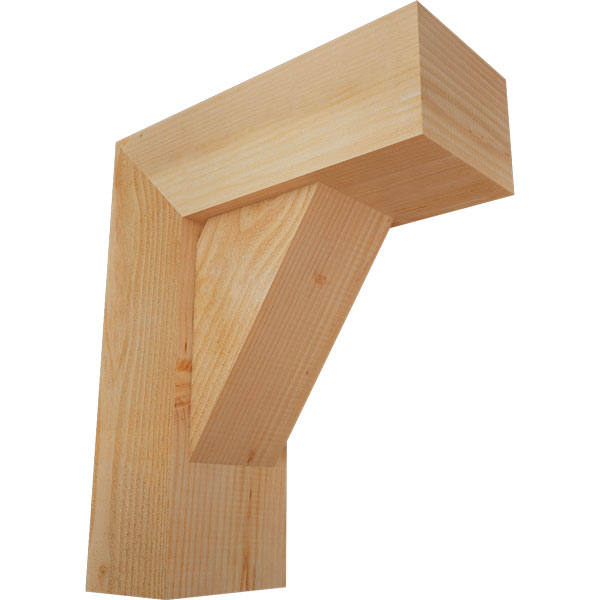Ekena Millwork BKT0806X20X24TRA05RDF