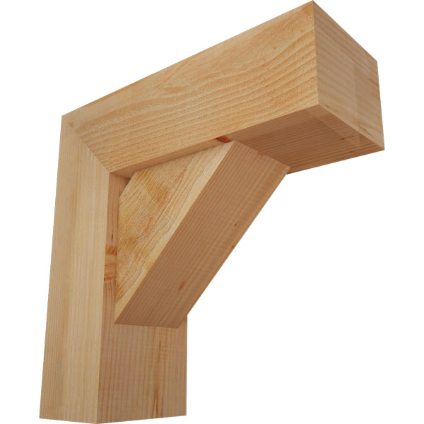 Ekena Millwork BKT0806X22X22TRA05RDF