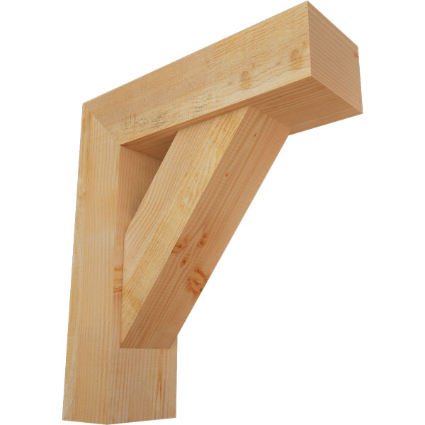 Ekena Millwork BKT0806X26X30TRA05RDF