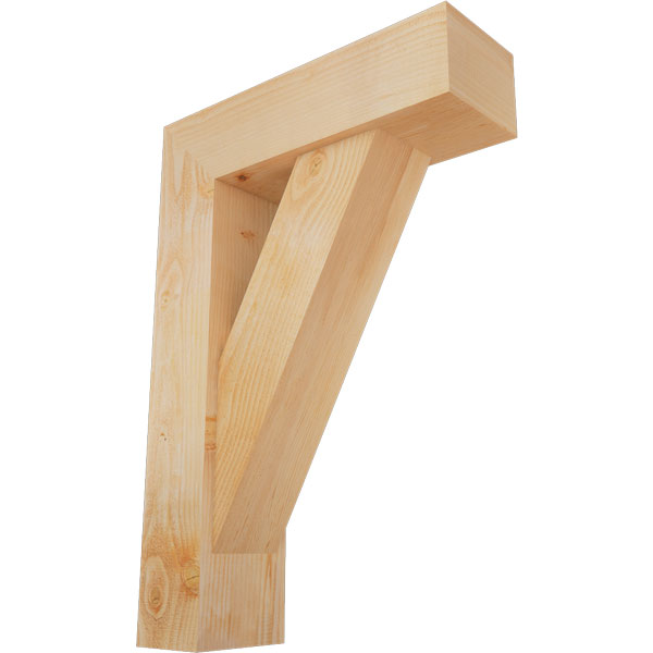 Ekena Millwork BKT0806X26X38TRA05RDF