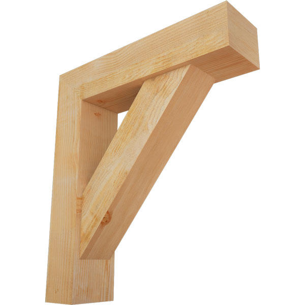 Ekena Millwork BKT0806X32X36TRA05RDF