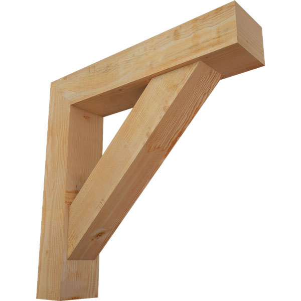 Ekena Millwork BKT0806X38X38TRA05RDF