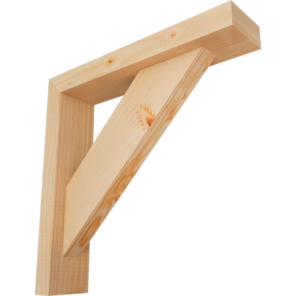 Ekena Millwork BKT0402X16X16TRA05SDF