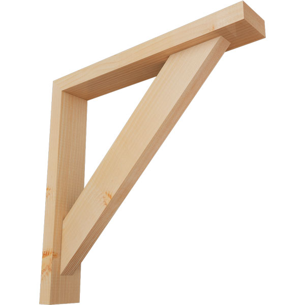 Ekena Millwork BKT0402X22X22TRA05SDF
