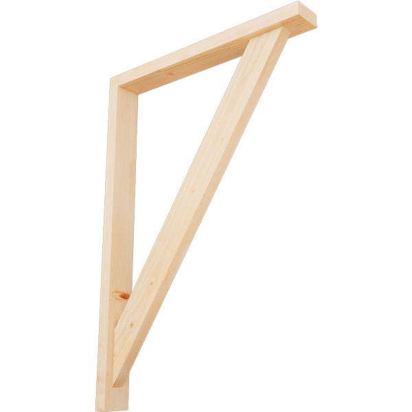 Ekena Millwork BKT0402X28X40TRA05SDF