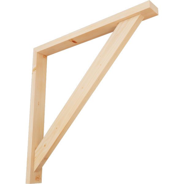 Ekena Millwork BKT0402X34X34TRA05SDF