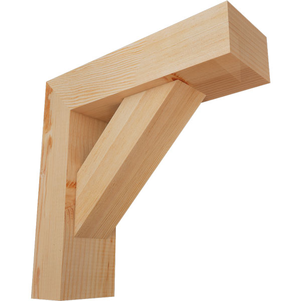 Ekena Millwork BKT0604X18X18TRA05SDF