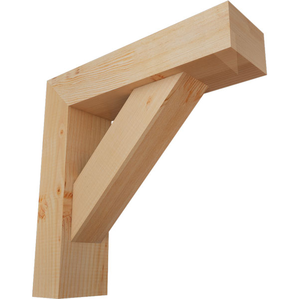 Ekena Millwork BKT0604X20X20TRA05SDF
