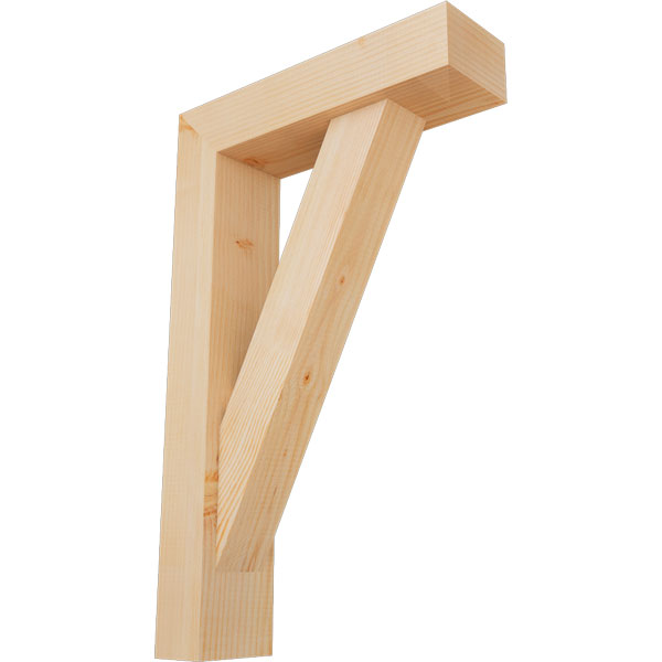 Ekena Millwork BKT0604X20X32TRA05SDF