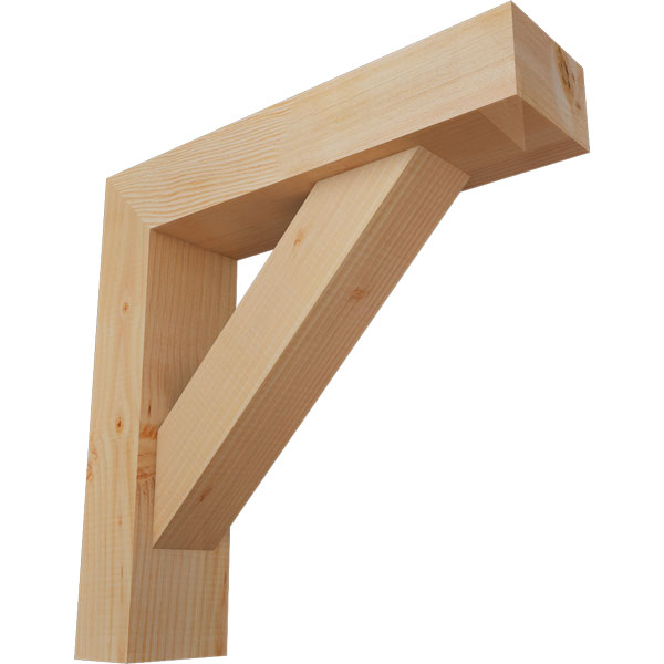 Ekena Millwork BKT0604X22X22TRA05SDF