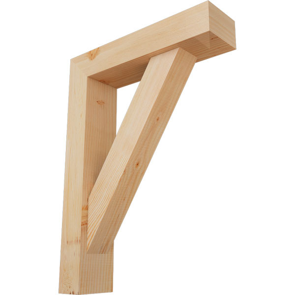 Ekena Millwork BKT0604X22X30TRA05SDF