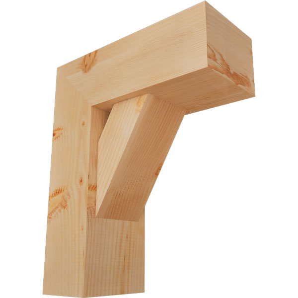 Ekena Millwork BKT0806X18X22TRA05SDF