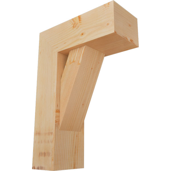 Ekena Millwork BKT0806X18X26TRA05SDF