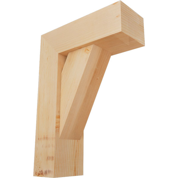 Ekena Millwork BKT0806X20X28TRA05SDF
