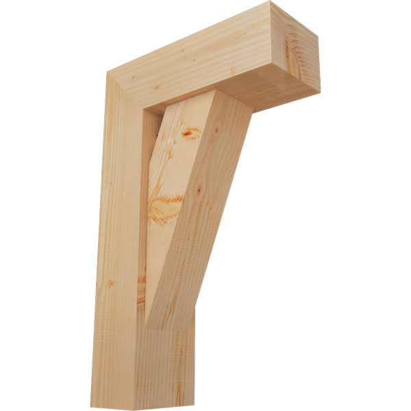 Ekena Millwork BKT0806X20X32TRA05SDF