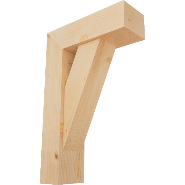 Ekena Millwork BKT0806X22X34TRA05SDF