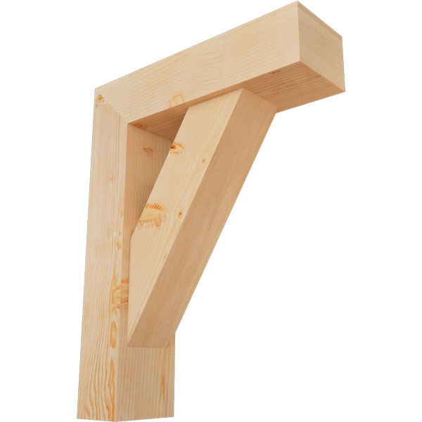 Ekena Millwork BKT0806X26X34TRA05SDF
