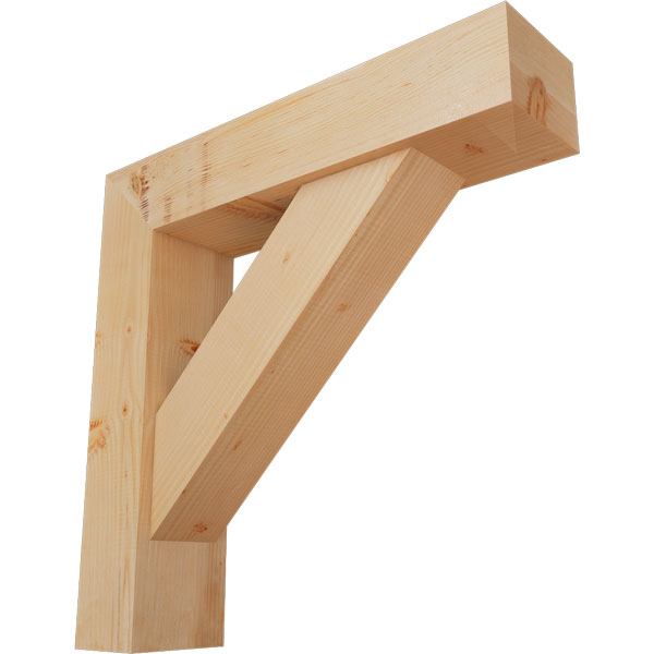 Ekena Millwork BKT0806X32X32TRA05SDF