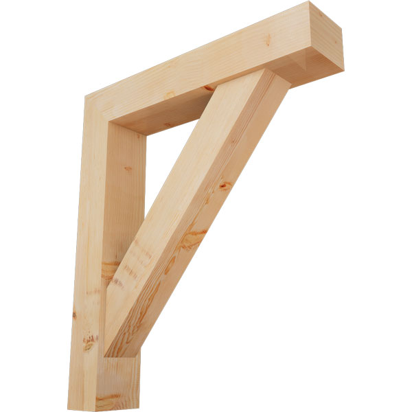 Ekena Millwork BKT0806X38X44TRA05SDF