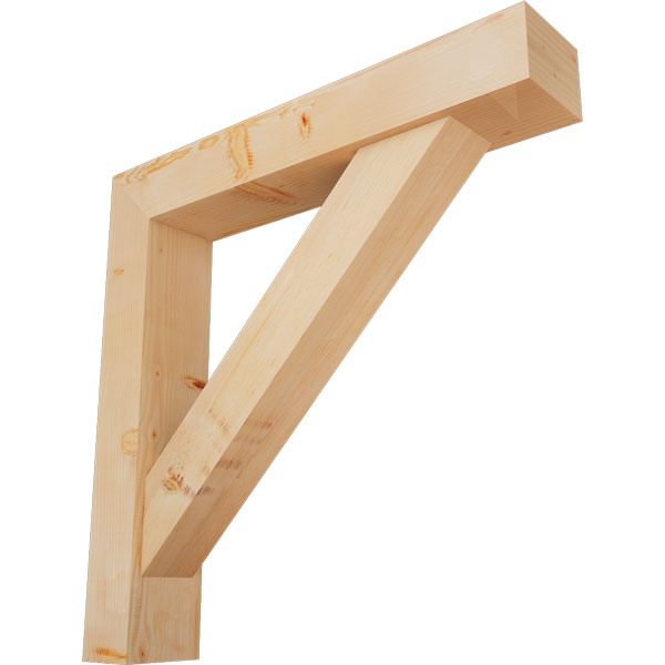 Ekena Millwork BKT0806X42X42TRA05SDF