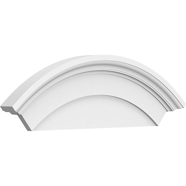 Ekena Millwork PEDP030X120ARD00