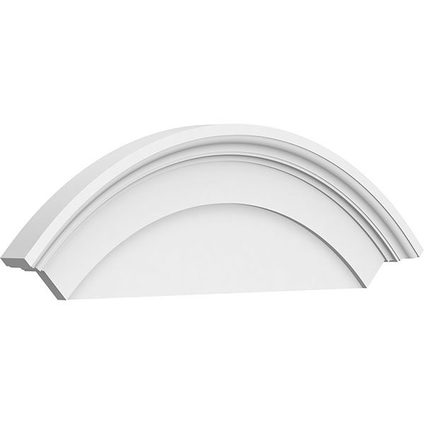 Ekena Millwork PEDP036X140ARD00