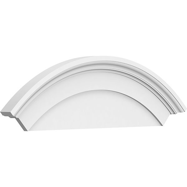 Ekena Millwork PEDP038X140ARD00