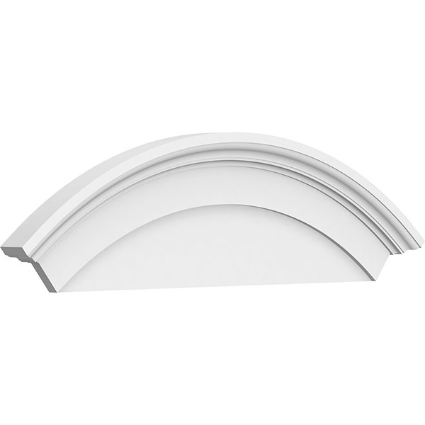 Ekena Millwork PEDP042X140ARD00