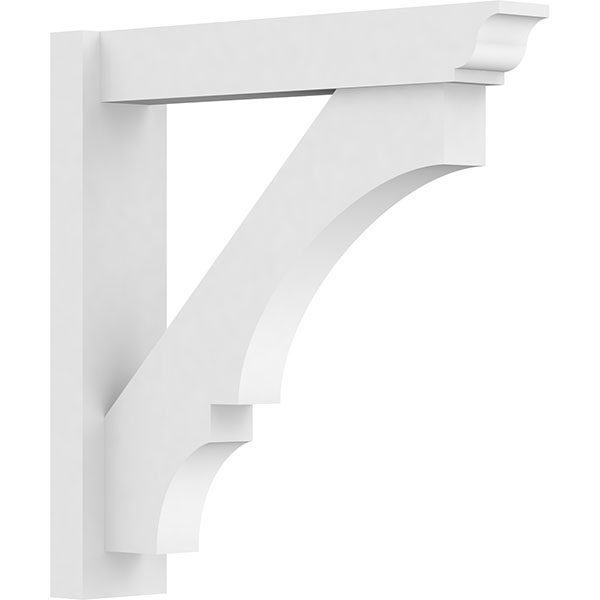 Ekena Millwork OUTP05X24X24BOA01