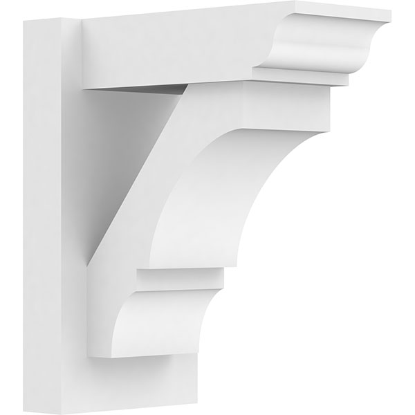 Ekena Millwork OUTP07X12X14BOA01