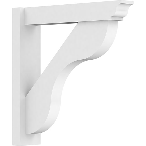 Ekena Millwork OUTP05X24X24CAR01