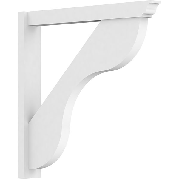 Ekena Millwork OUTP05X36X36CAR01