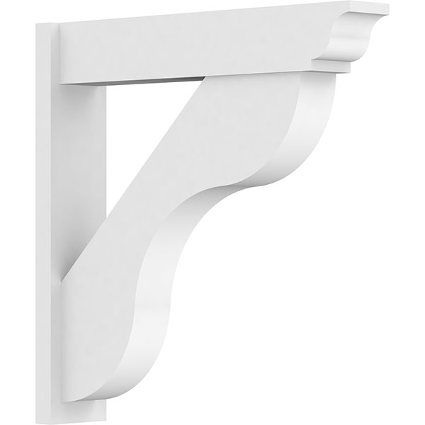 Ekena Millwork OUTP07X36X36CAR01