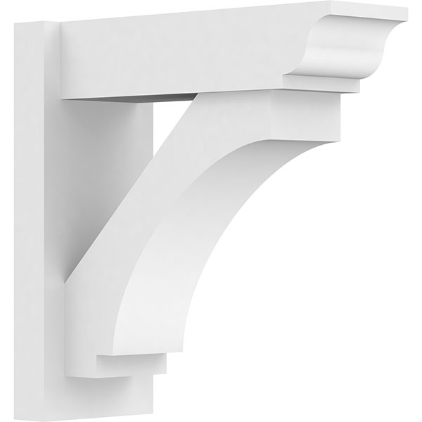 Ekena Millwork OUTP07X18X18IMP01