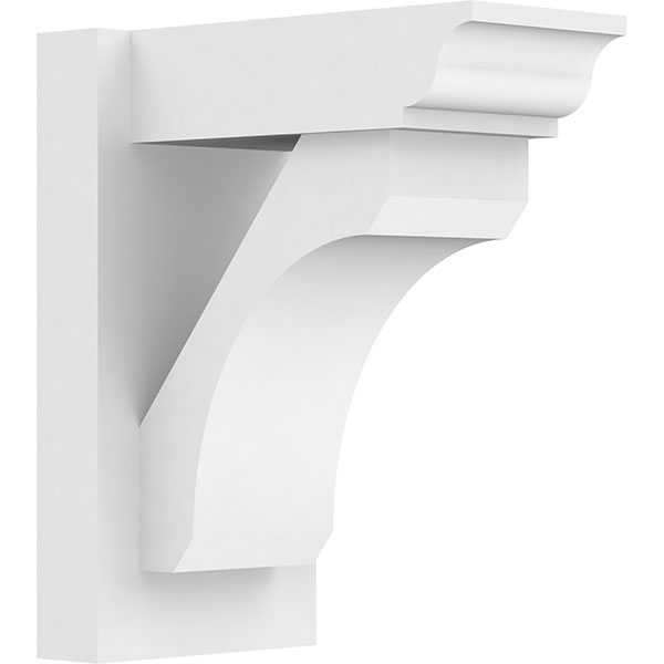 Ekena Millwork OUTP07X12X14LEC01
