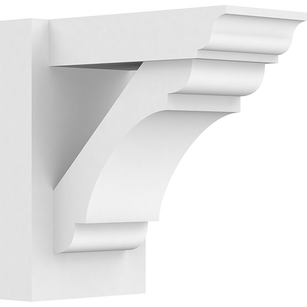 Ekena Millwork OUTP07X12X12OLY01