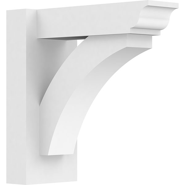 Ekena Millwork OUTP05X12X12THR01