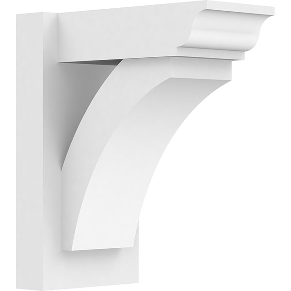 Ekena Millwork OUTP07X12X14THR01