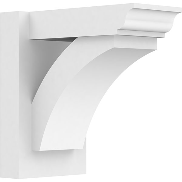 Ekena Millwork OUTP07X12X12THR01