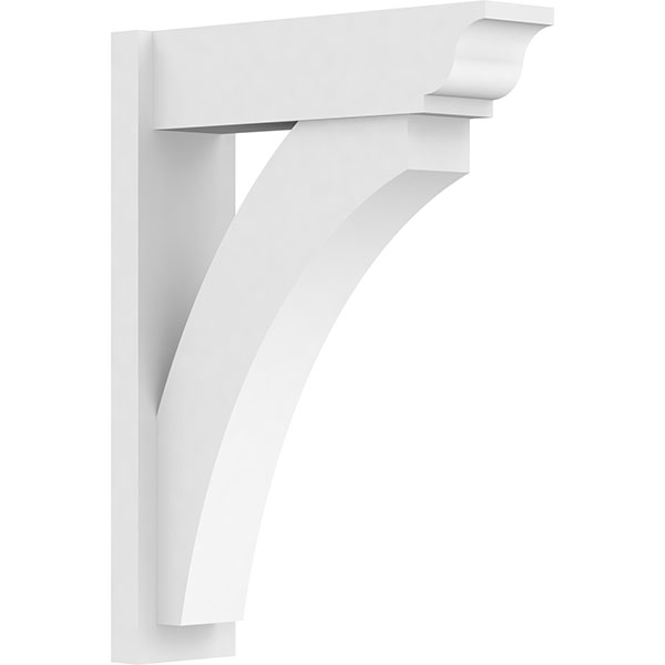 Ekena Millwork OUTP07X24X32THR01