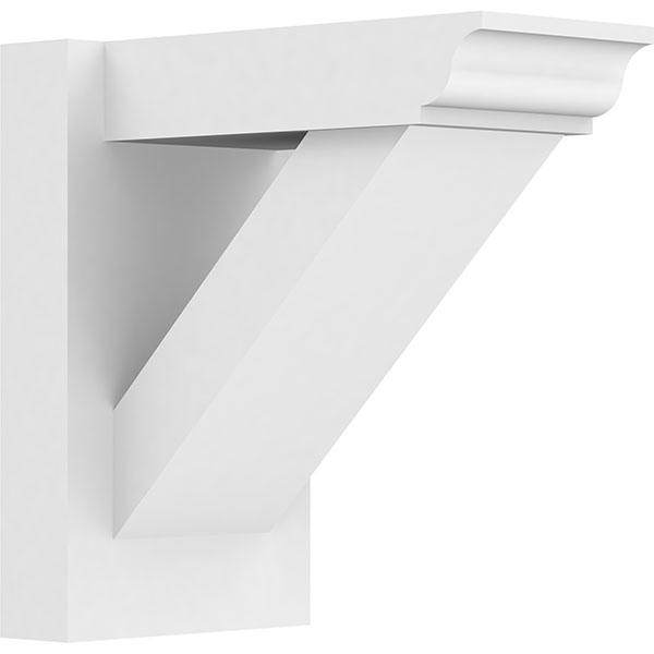 Ekena Millwork OUTP07X12X12TRA01