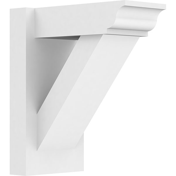 Ekena Millwork OUTP07X12X14TRA01