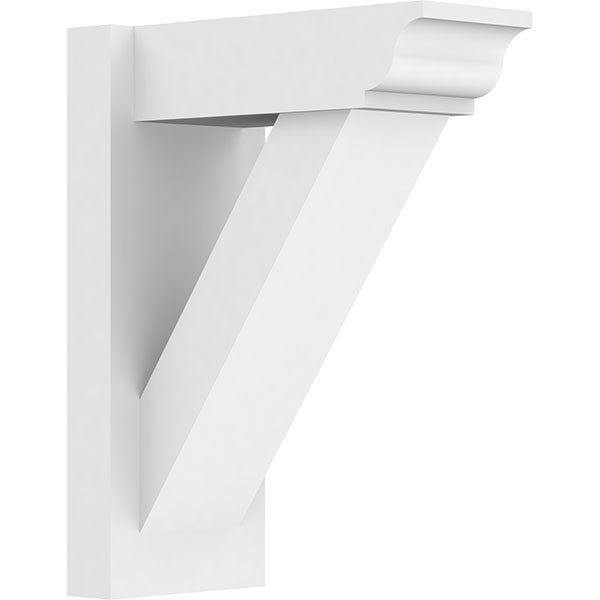 Ekena Millwork OUTP07X14X18TRA01